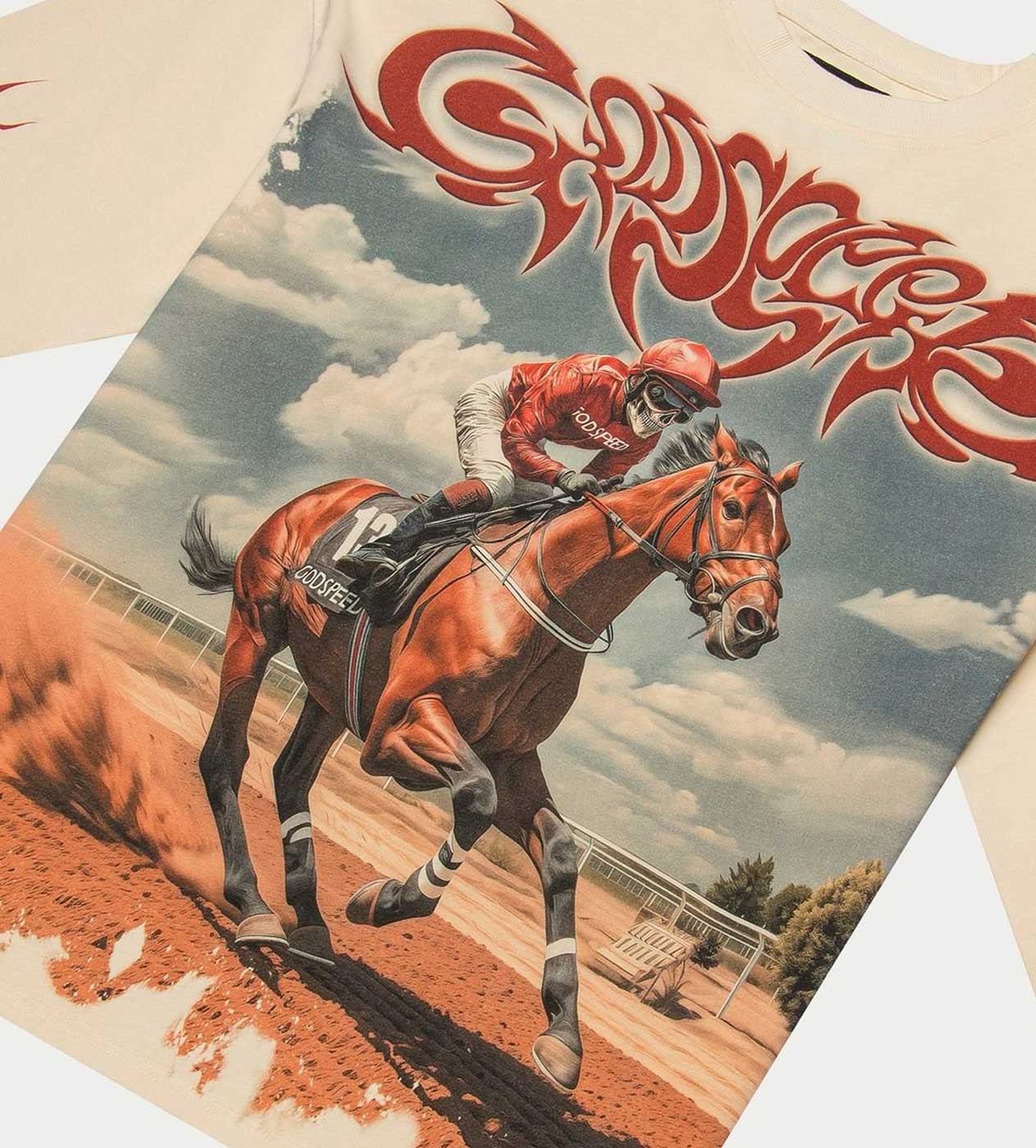 Godspeed Thorough L/S Tee Bone - Image 3