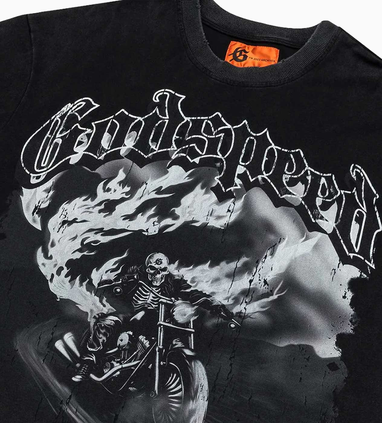 Godspeed Trailblazer Tee Black - Image 3