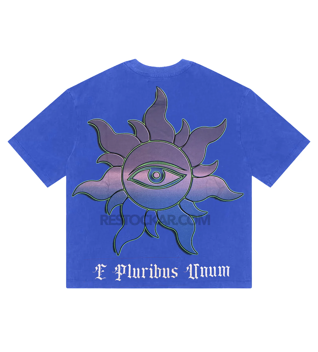 Godspeed U.A.P Tee Royal Wash - Image 2