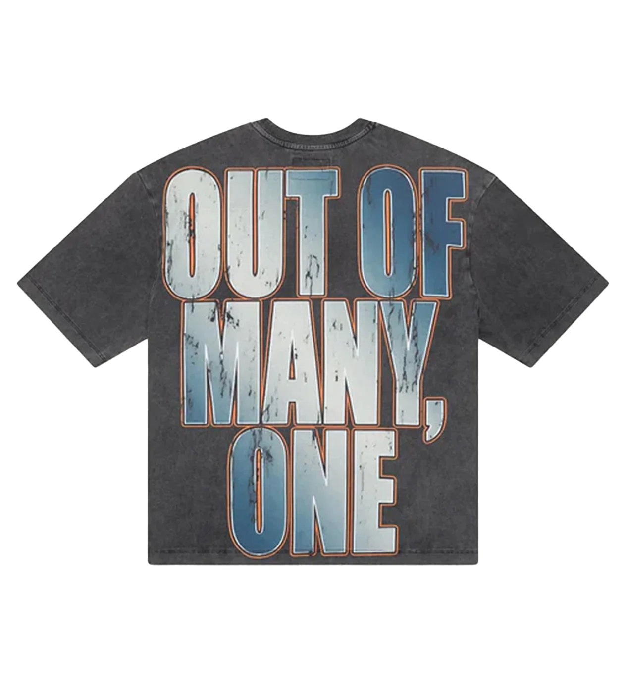 Godspeed V.O.D Tee Grey - Image 2