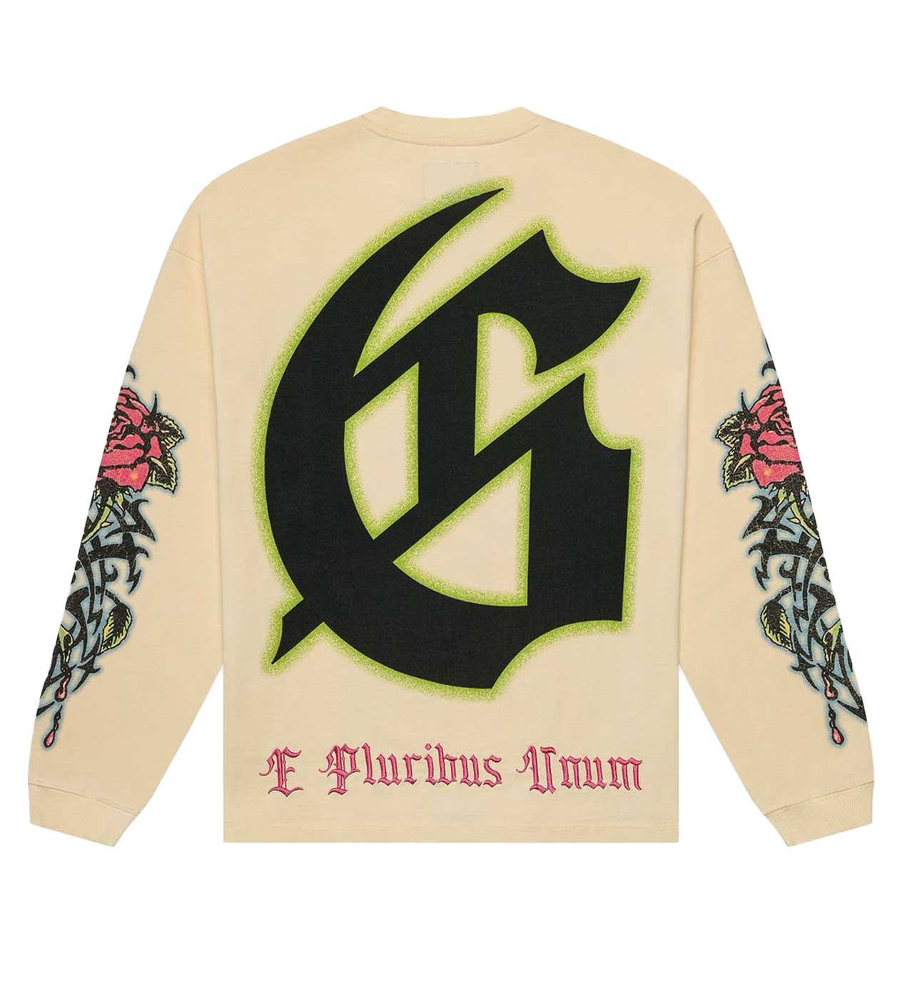 Godspeed Vandal L/S Tee Bone - Image 2