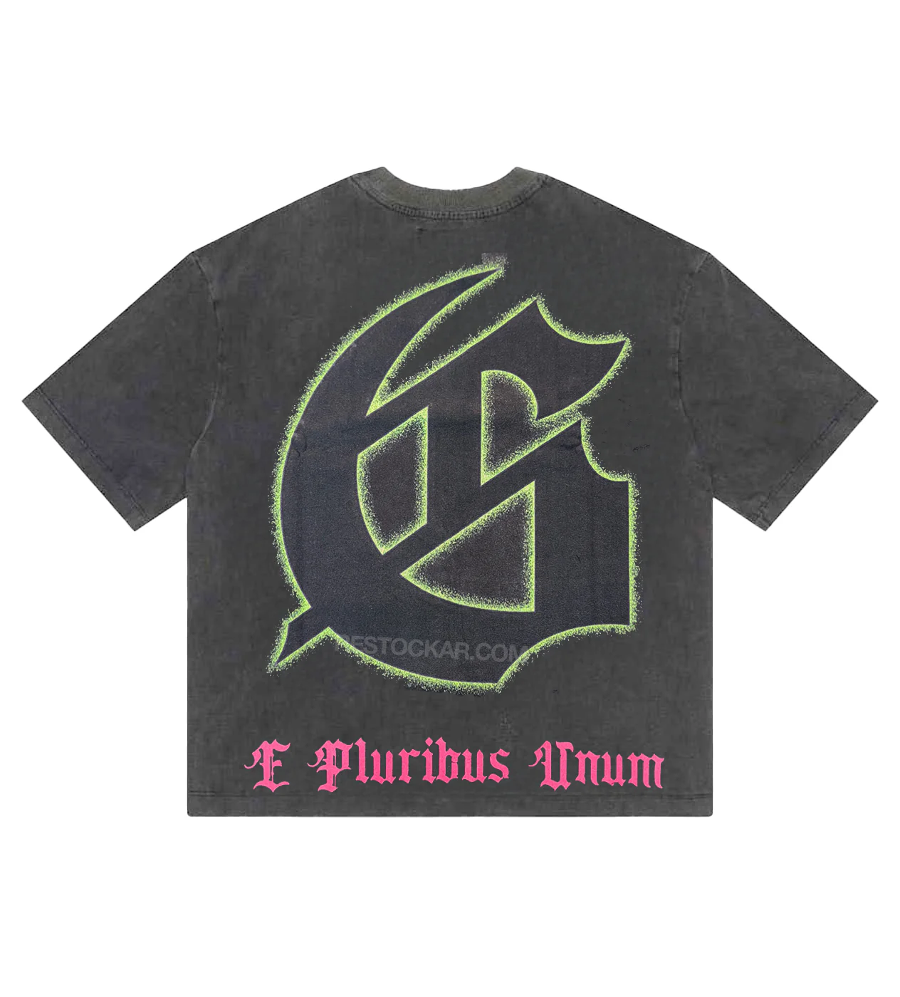 Godspeed Vandal Tee Washed Black - Image 2