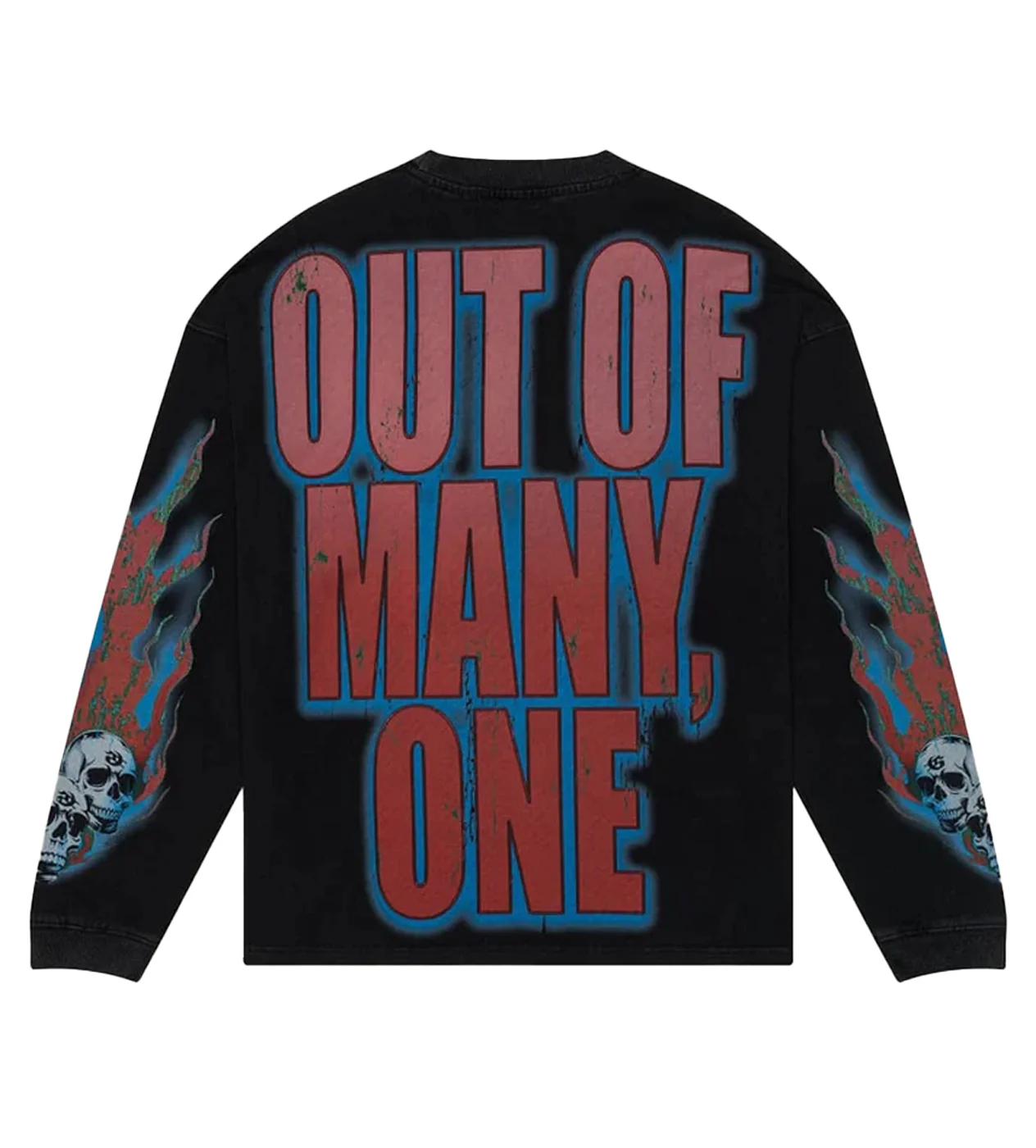 Godspeed Vision Flowers Thermal L/S Black - Image 2