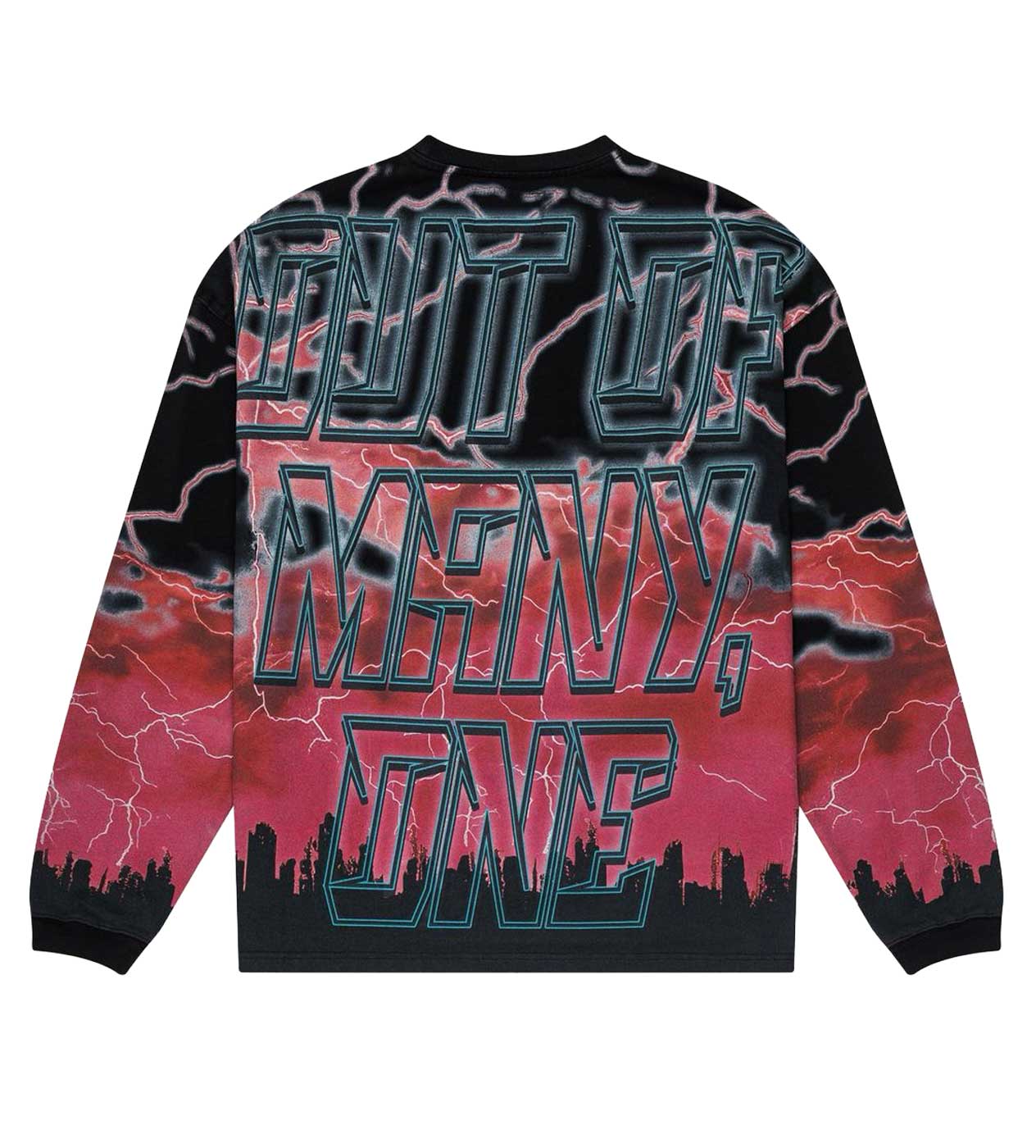Godspeed Voltage L/S Tee Black/Red - Image 2