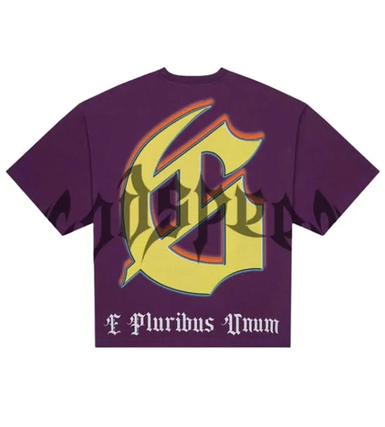 Godspeed Wave Runner Tee Purple - Image 2