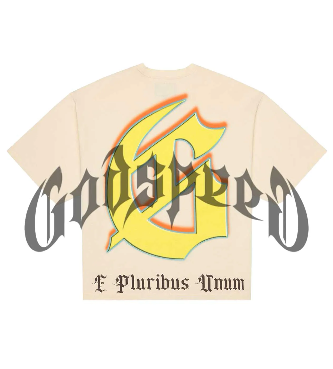 Godspeed Wave Runner Tee Bone - Image 2