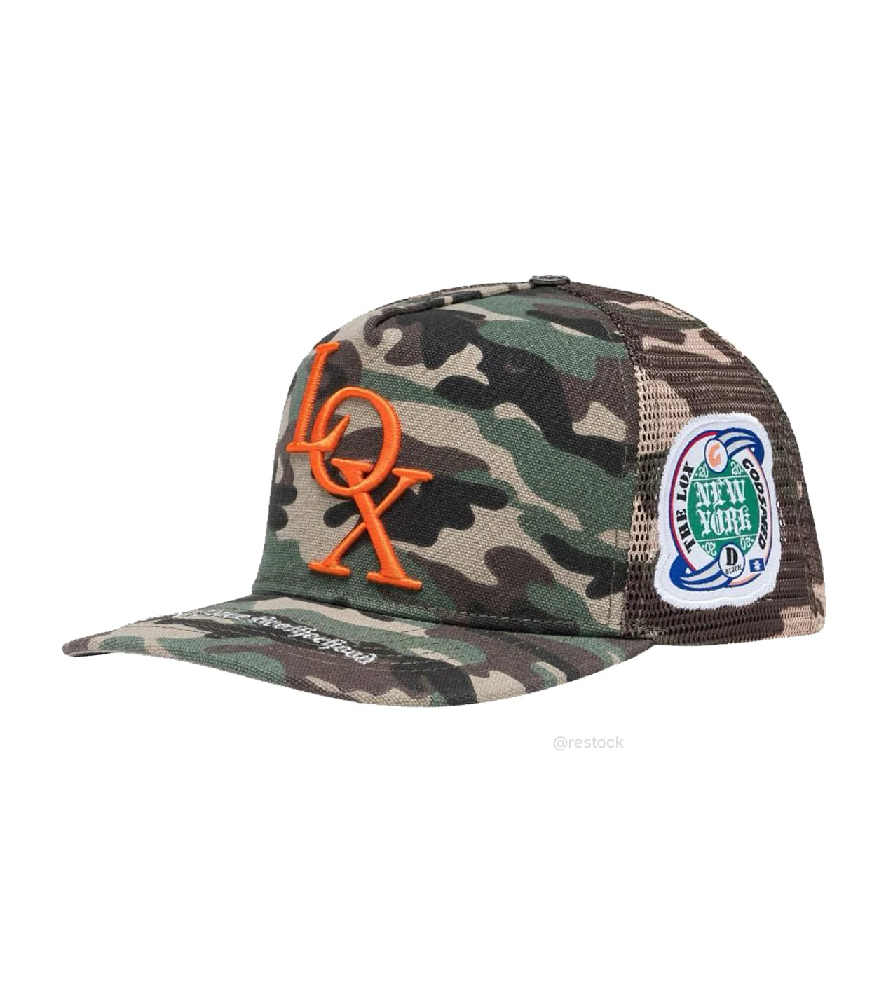 Godspeed x The Legacy Trucker Camo Hat War Mode - Image 3