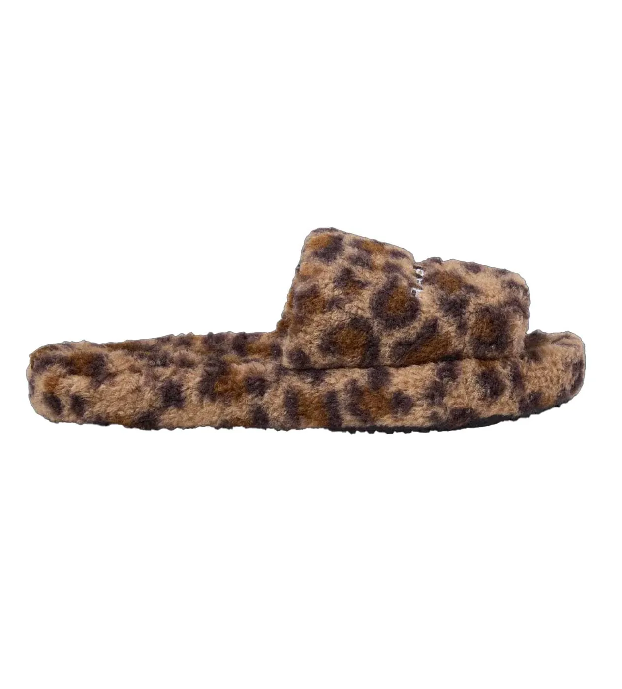 GV Gallery Cheetah Fur Slides - Image 2