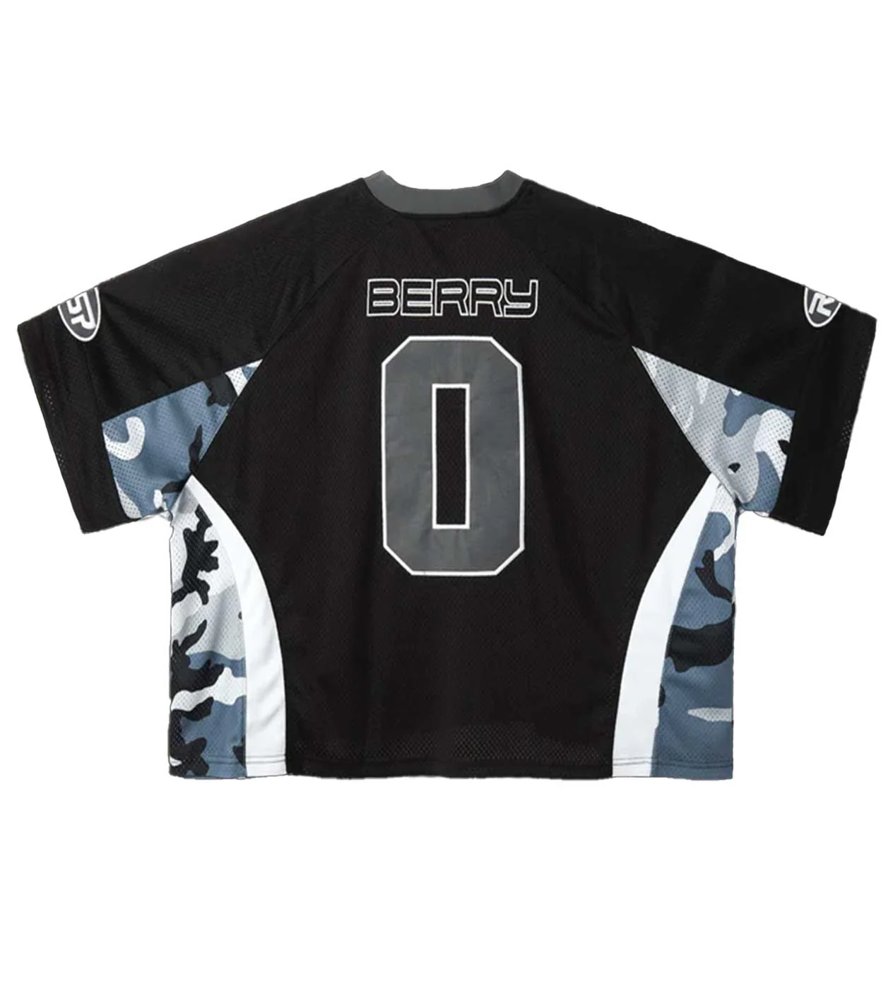 GV Gallery Great Wall Jersey Black - Image 2