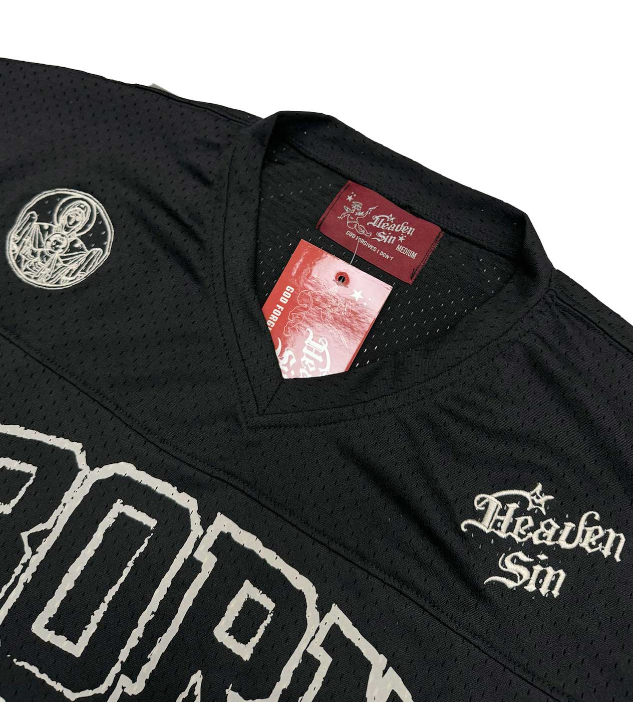Heaven Sin Born Sinner FB Jersey Black - Image 5