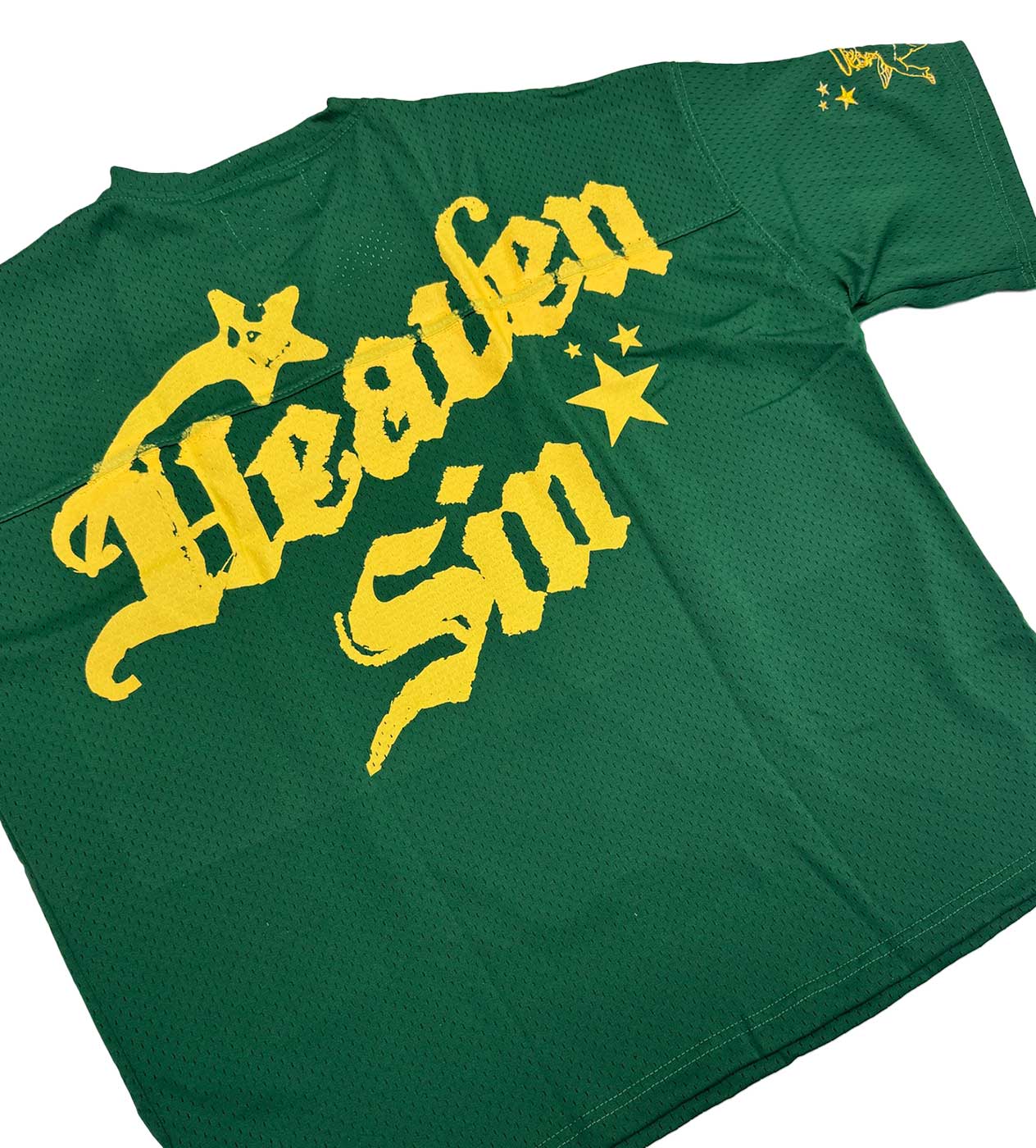 Heaven Sin Born Sinner FB Jersey Green - Image 4
