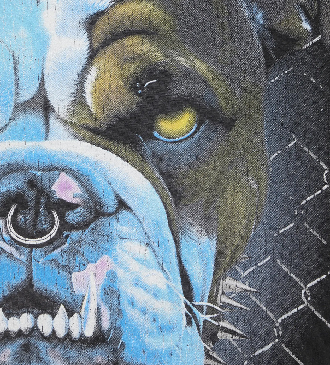 Hellstar Beware Of The Dog Tee Black - Image 3