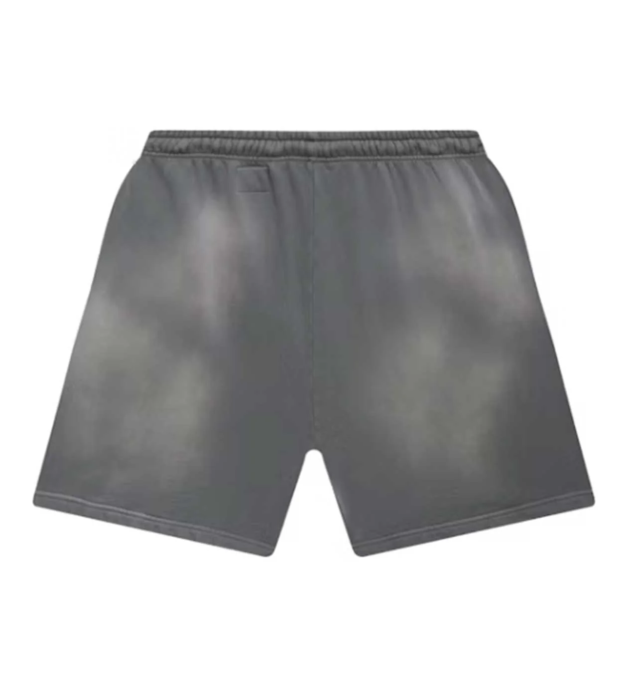 Hellstar Flame Sweat Shorts Grey - Image 2