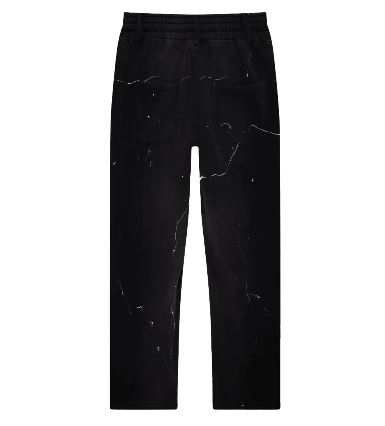 Hellstar Flames Sweatpants Black - Image 2