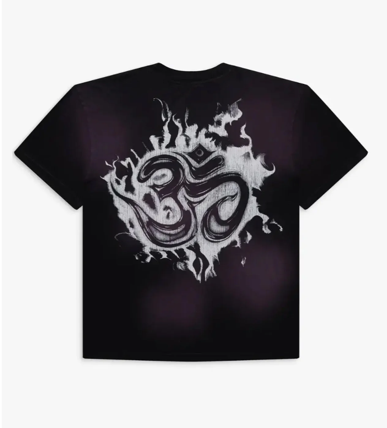 Hellstar Inner Peace Tee Black/Red - Image 2
