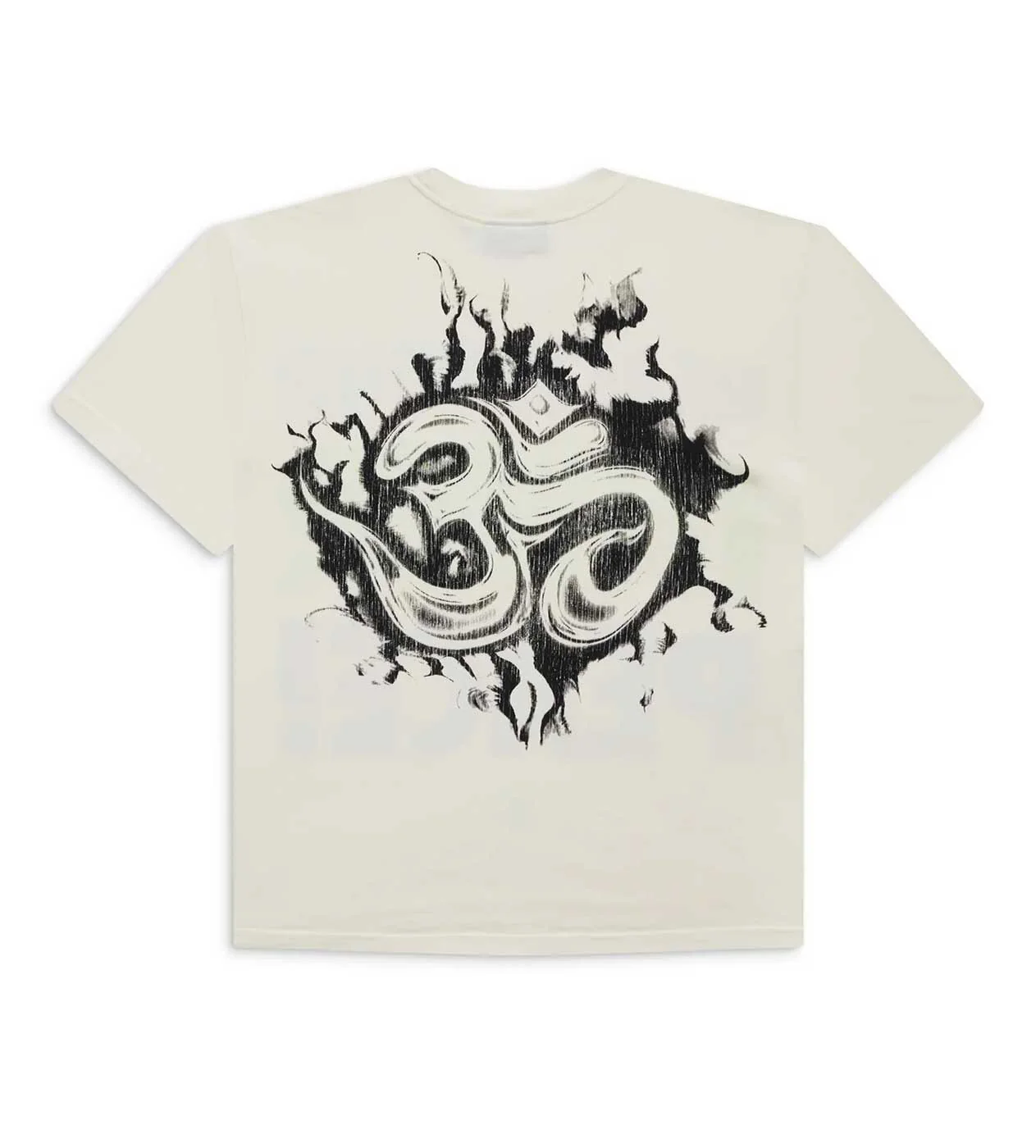 Hellstar Inner Peace Tee White/Green - Image 2