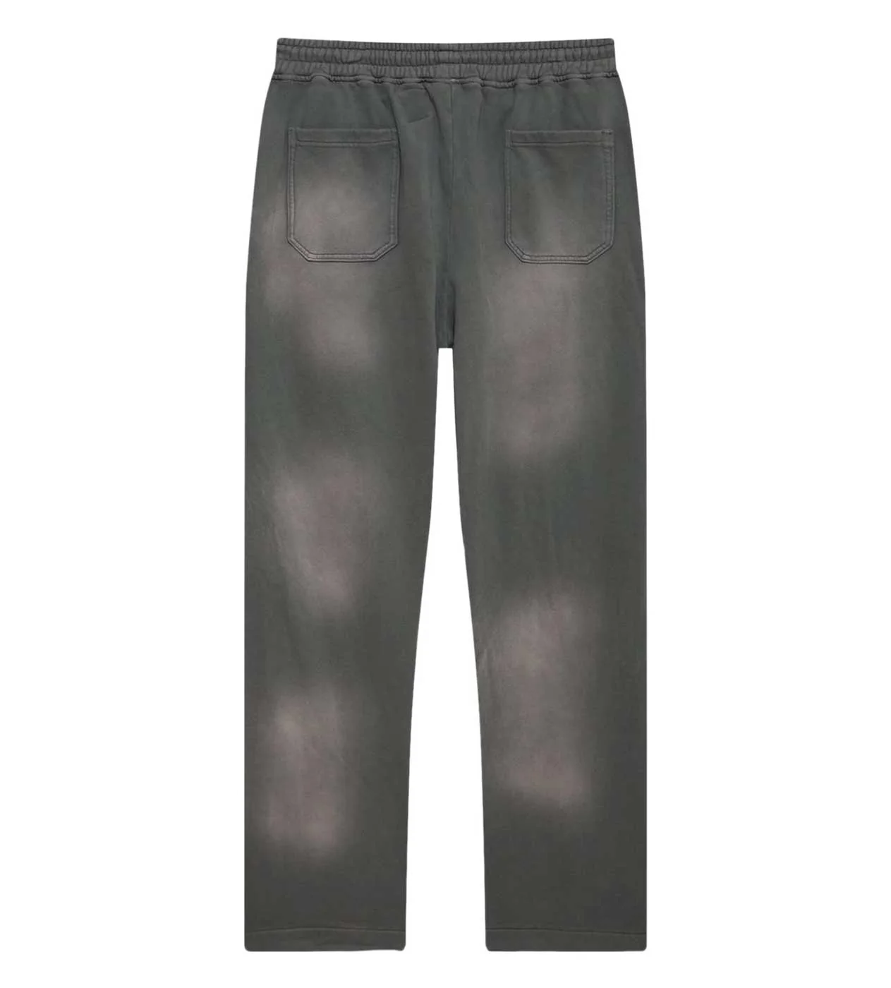 Hellstar Mirror Faced Sweatpants Grey - Image 2