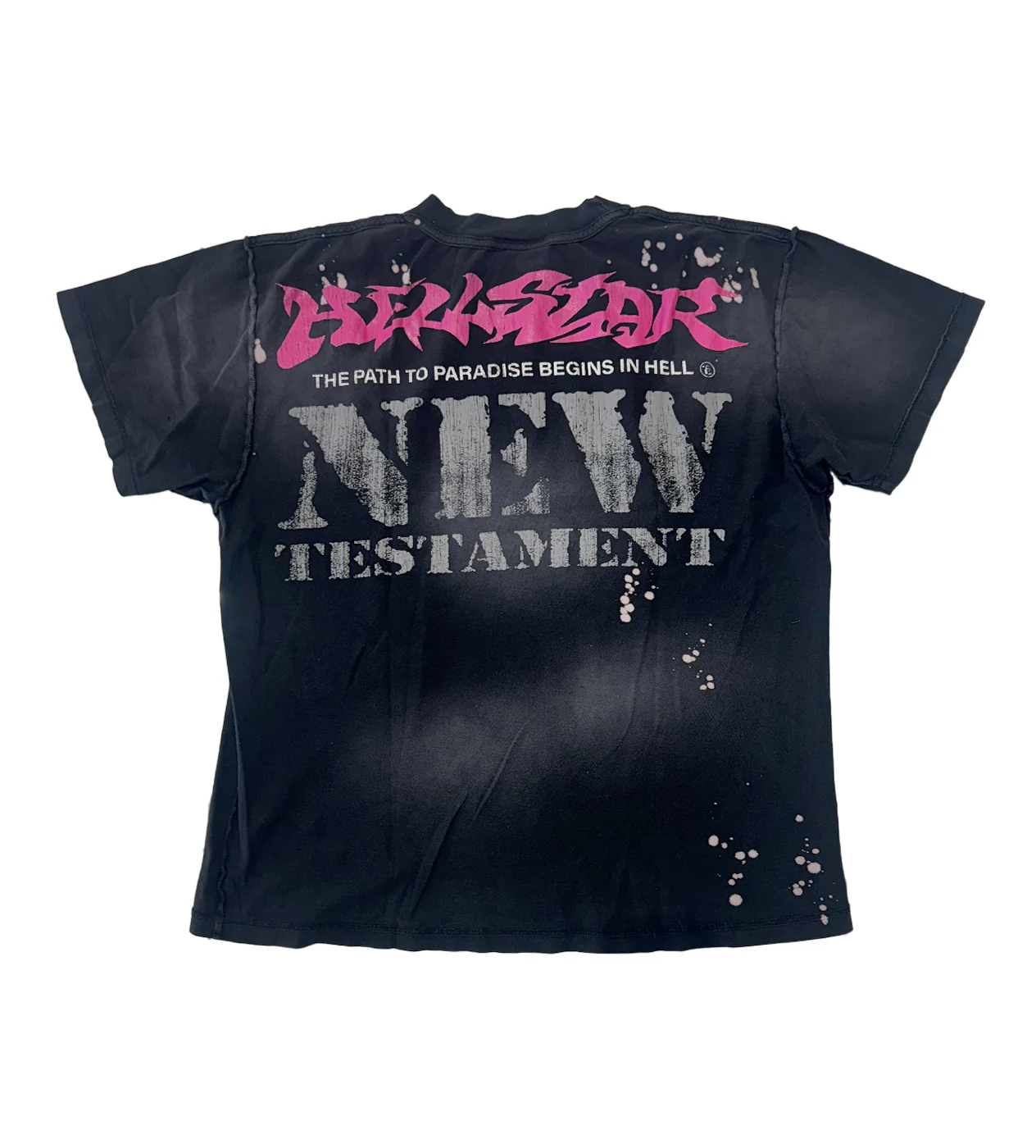 Hellstar New Testament Tee Black *ComplexCon Exclusive* - Image 2