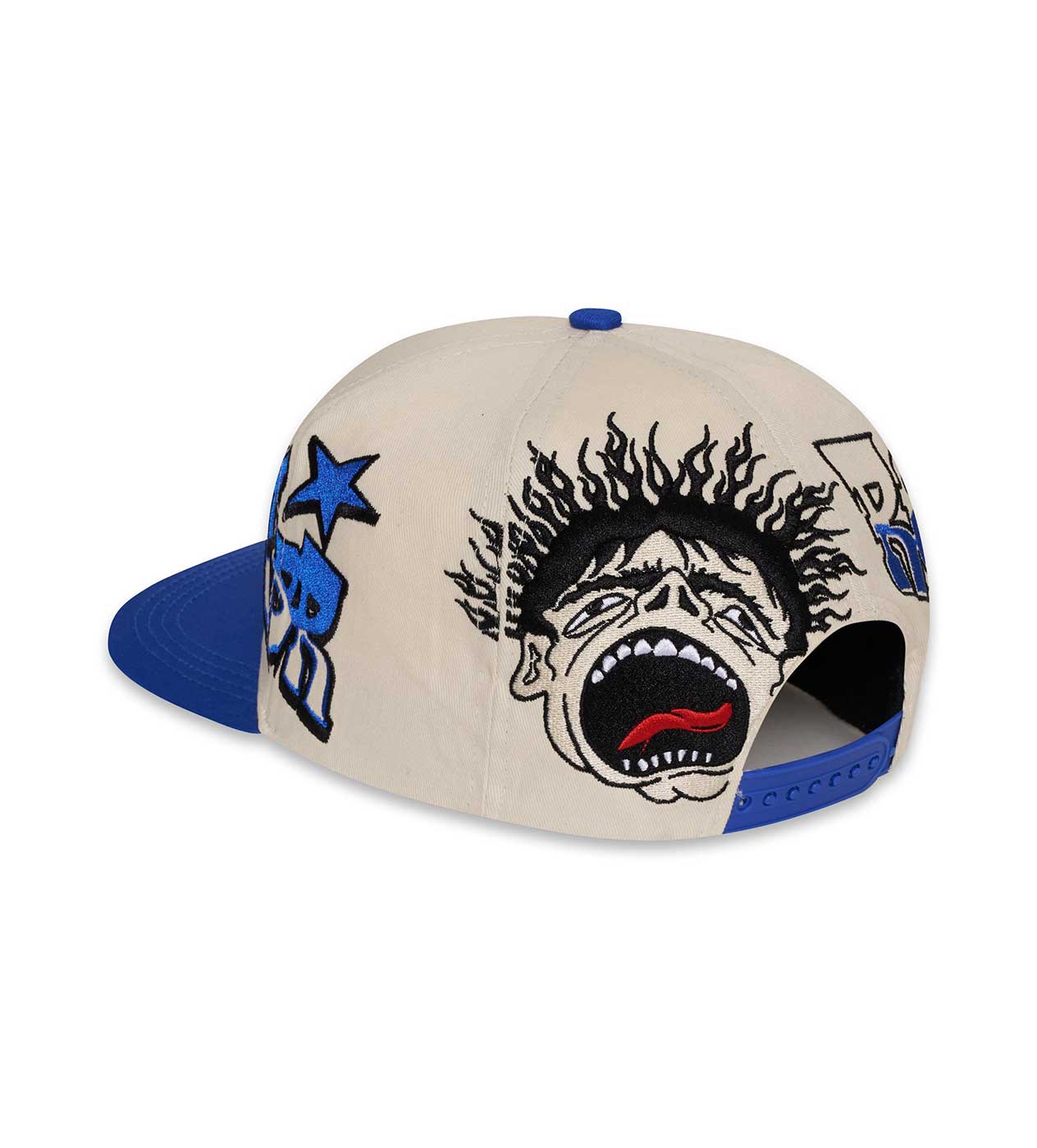 Hellstar Records Hat Blue (Snapback) - Image 2