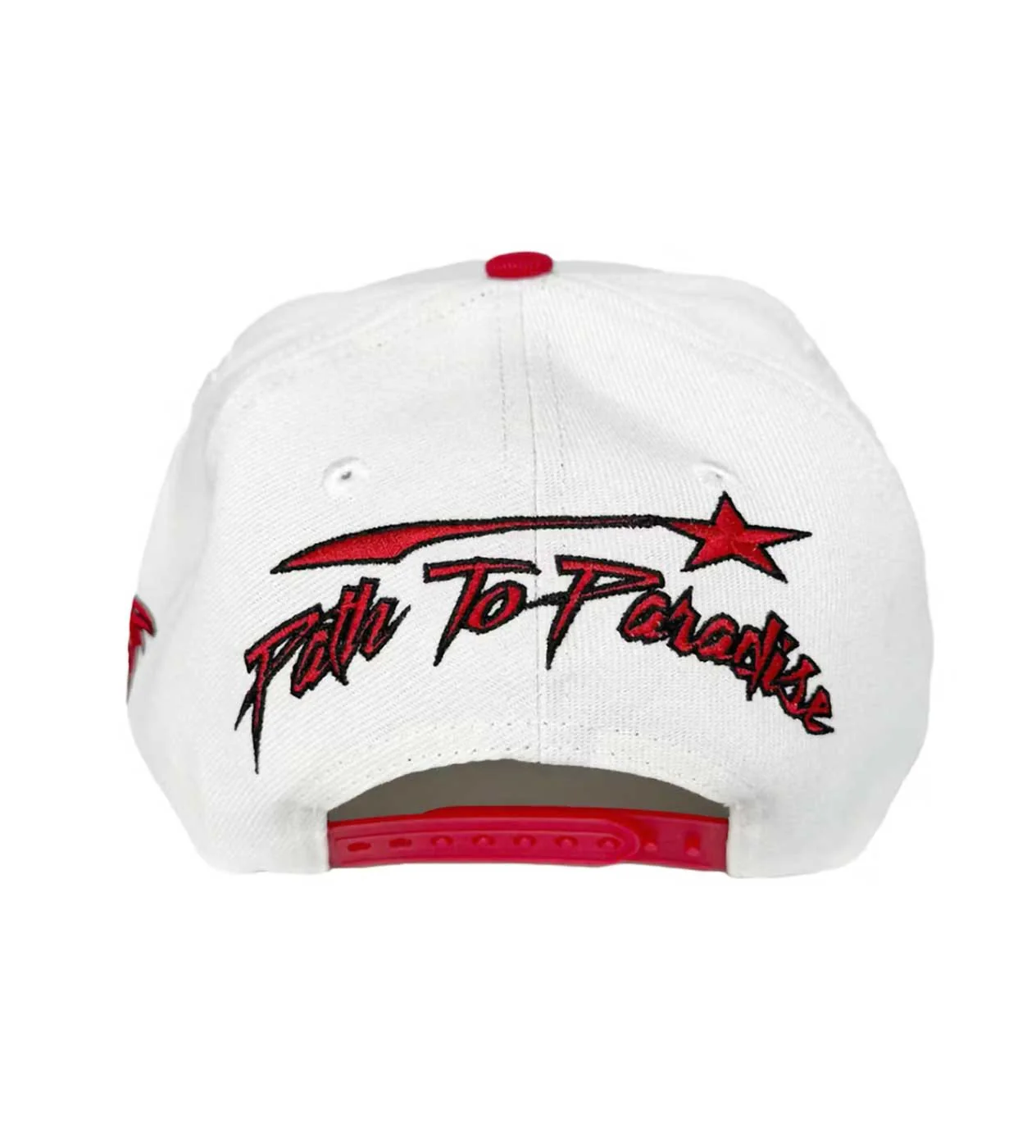 Hellstar Shark Teeth Trucker Hat Red (Snapback) - Image 2