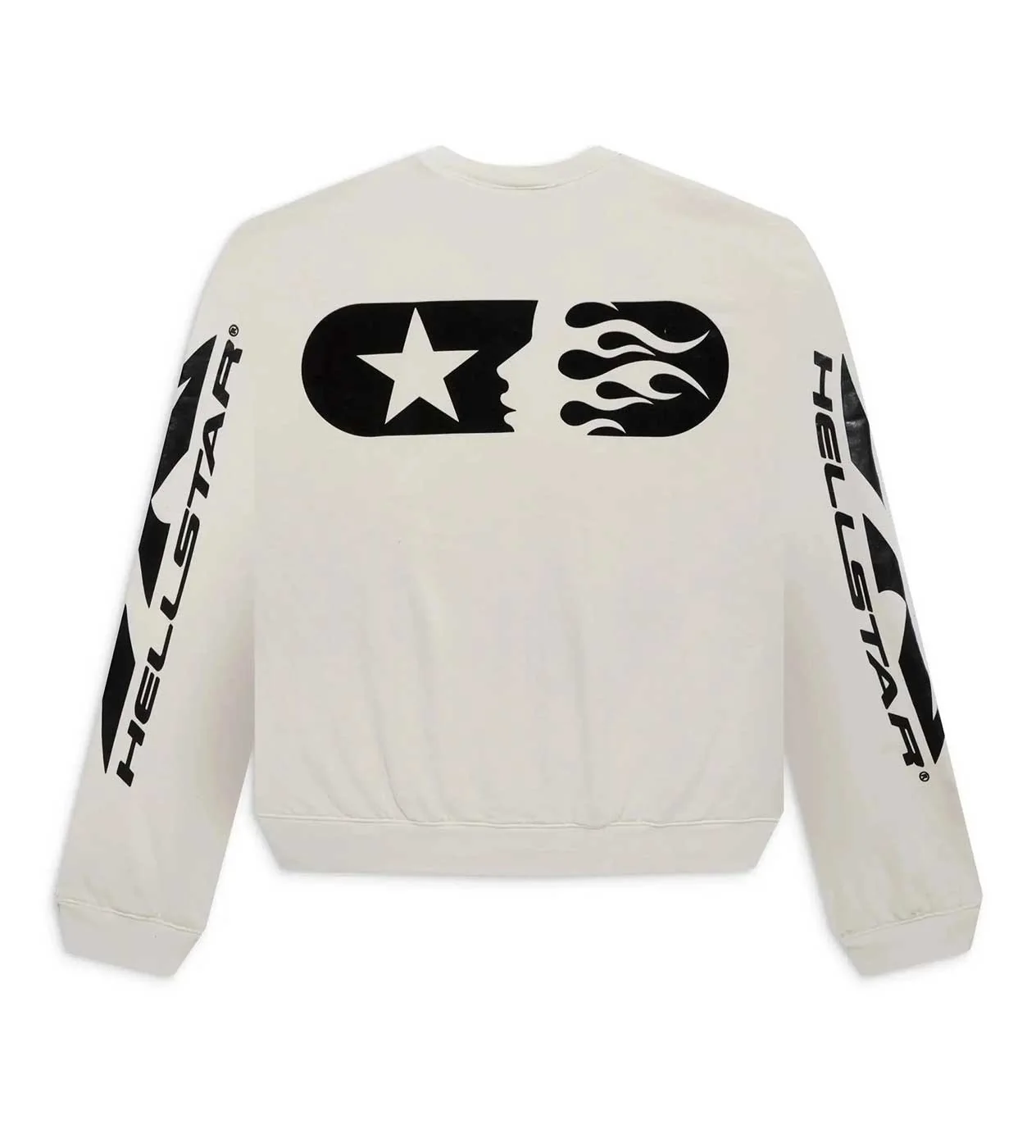 Hellstar Sports Crewneck White - Image 2