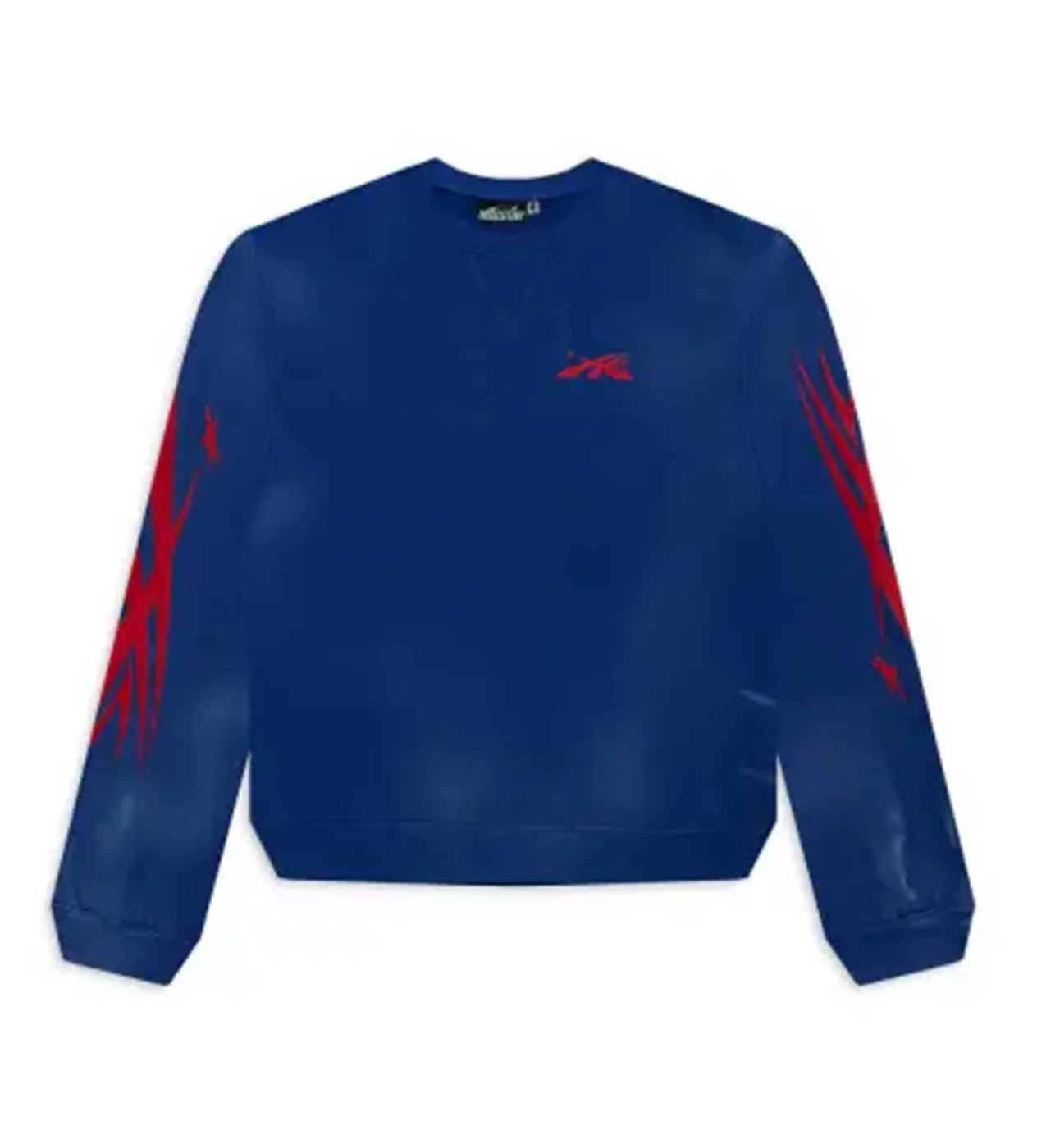 Hellstar Sports Gel Crewneck Blue - Image 2