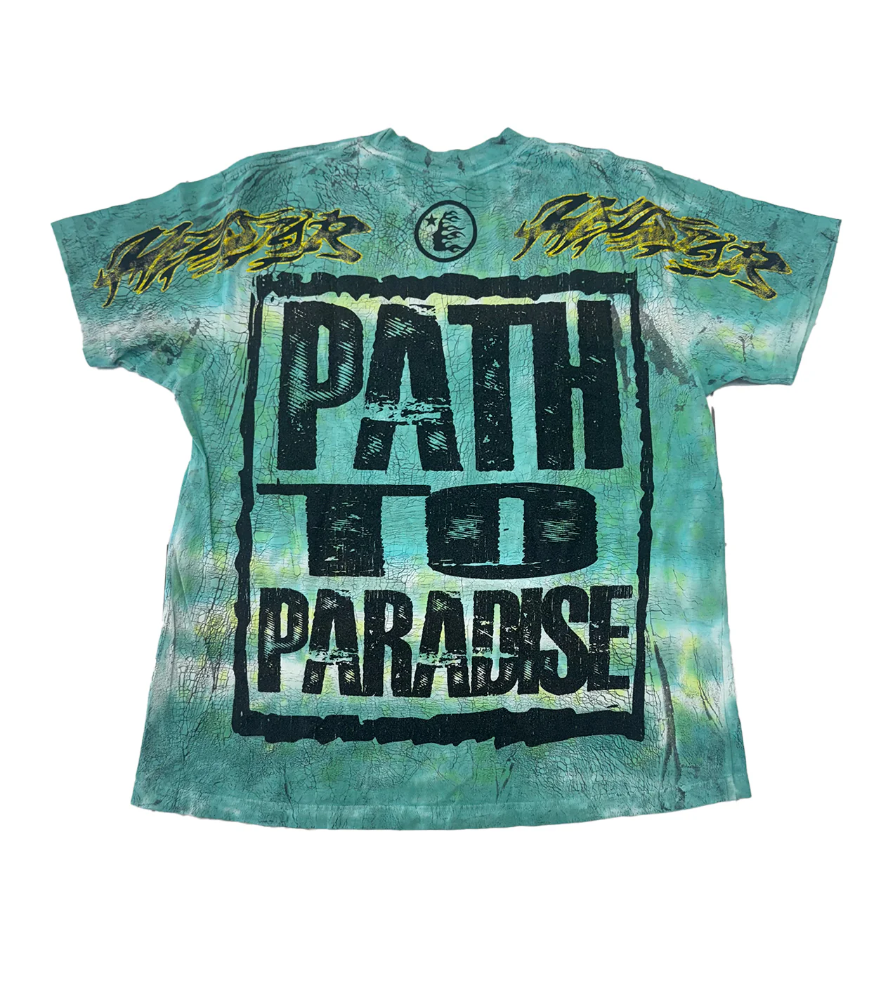 Hellstar Tye-Dye Tee Green *ComplexCon Exclusive* - Image 2