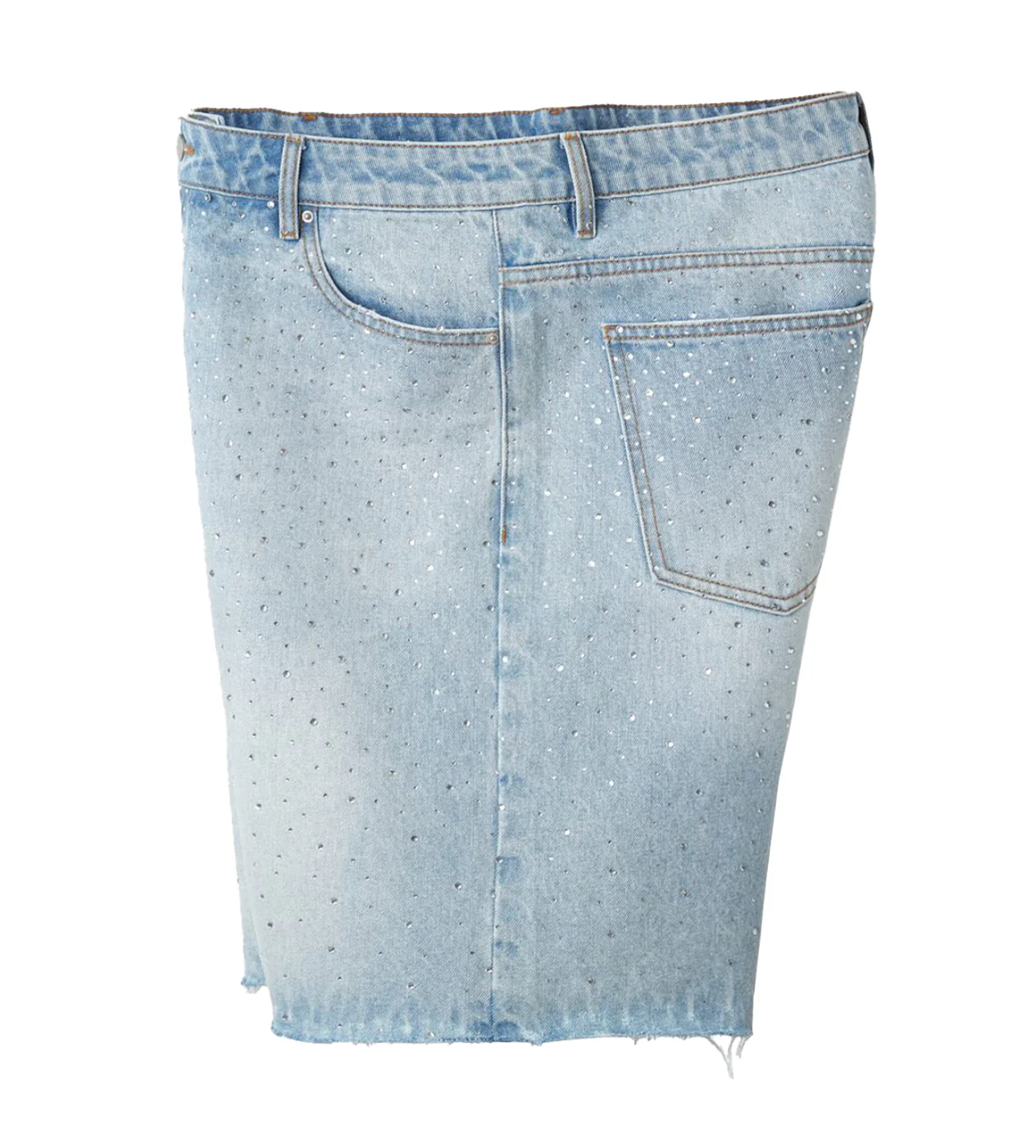 HMDD C2G Billie Jorts Blue - Image 3