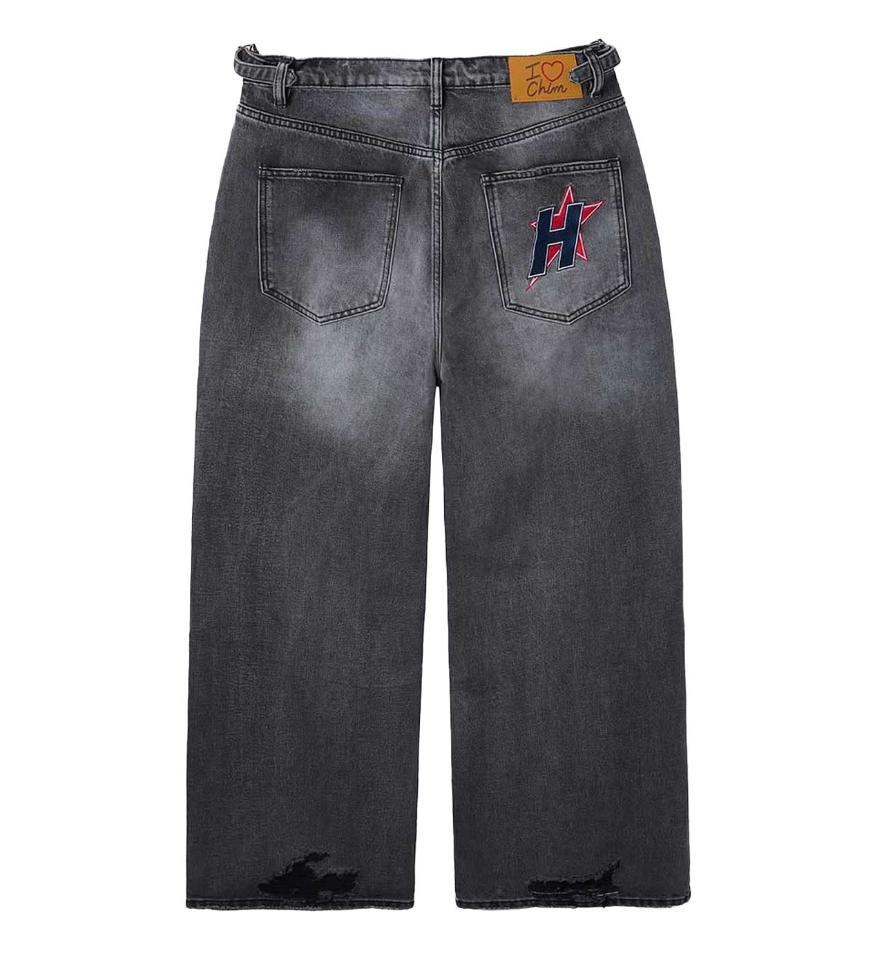 HMDD H-Star Baggies Denim Pant Black - Image 2