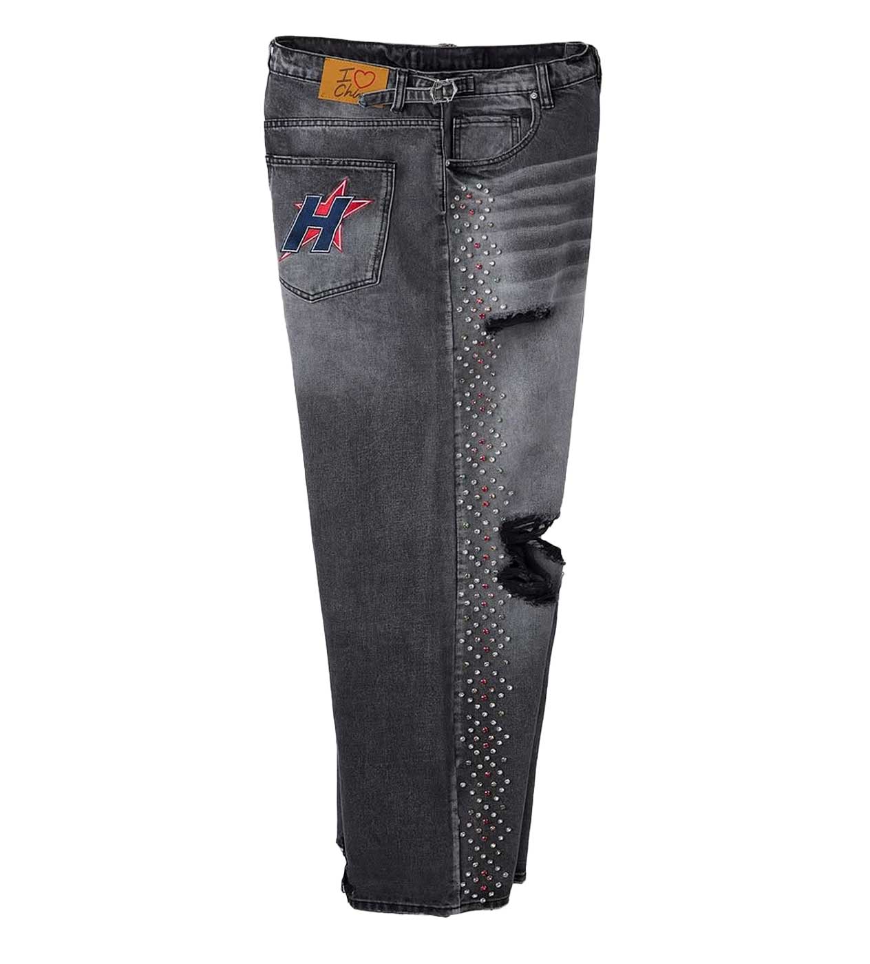 HMDD H-Star Baggies Denim Pant Black - Image 4