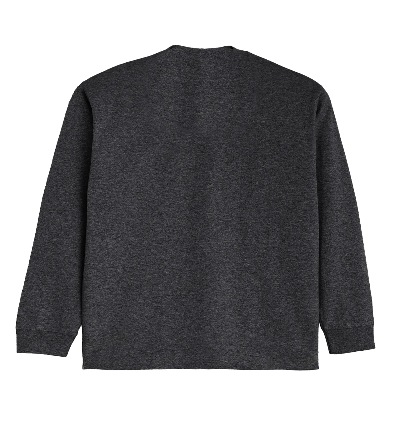 HMDD Need Money L/S Tee Grey - Image 2