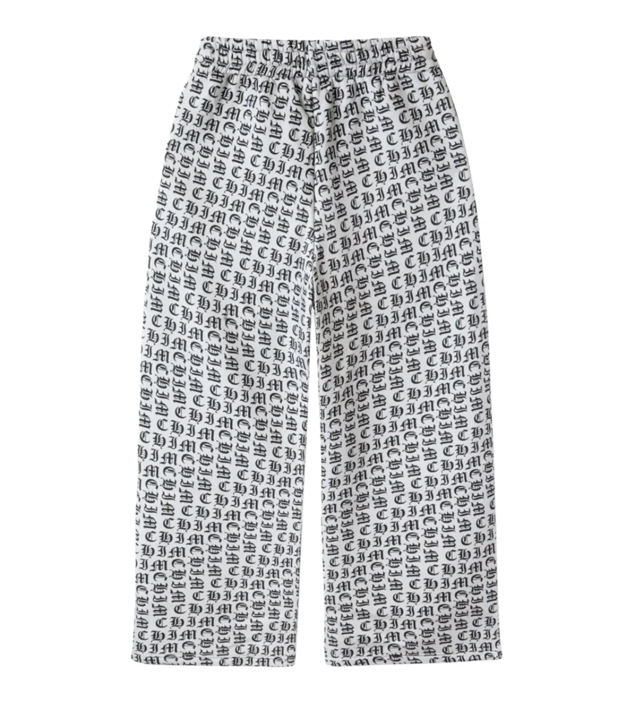 HMDD Old English Sweatpants Grey - Image 2