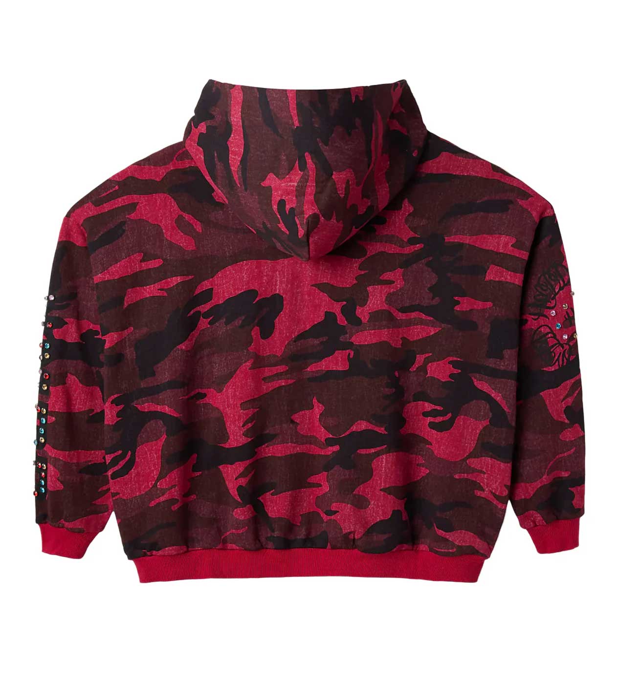 Hmdd Red Camo Chimstone Zip Up - Image 2