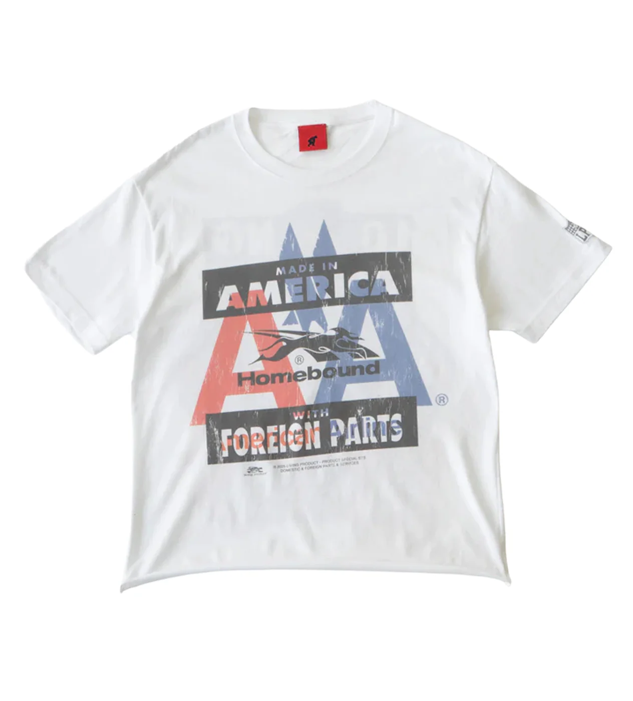 Living Product Identity Tee White - Image 2