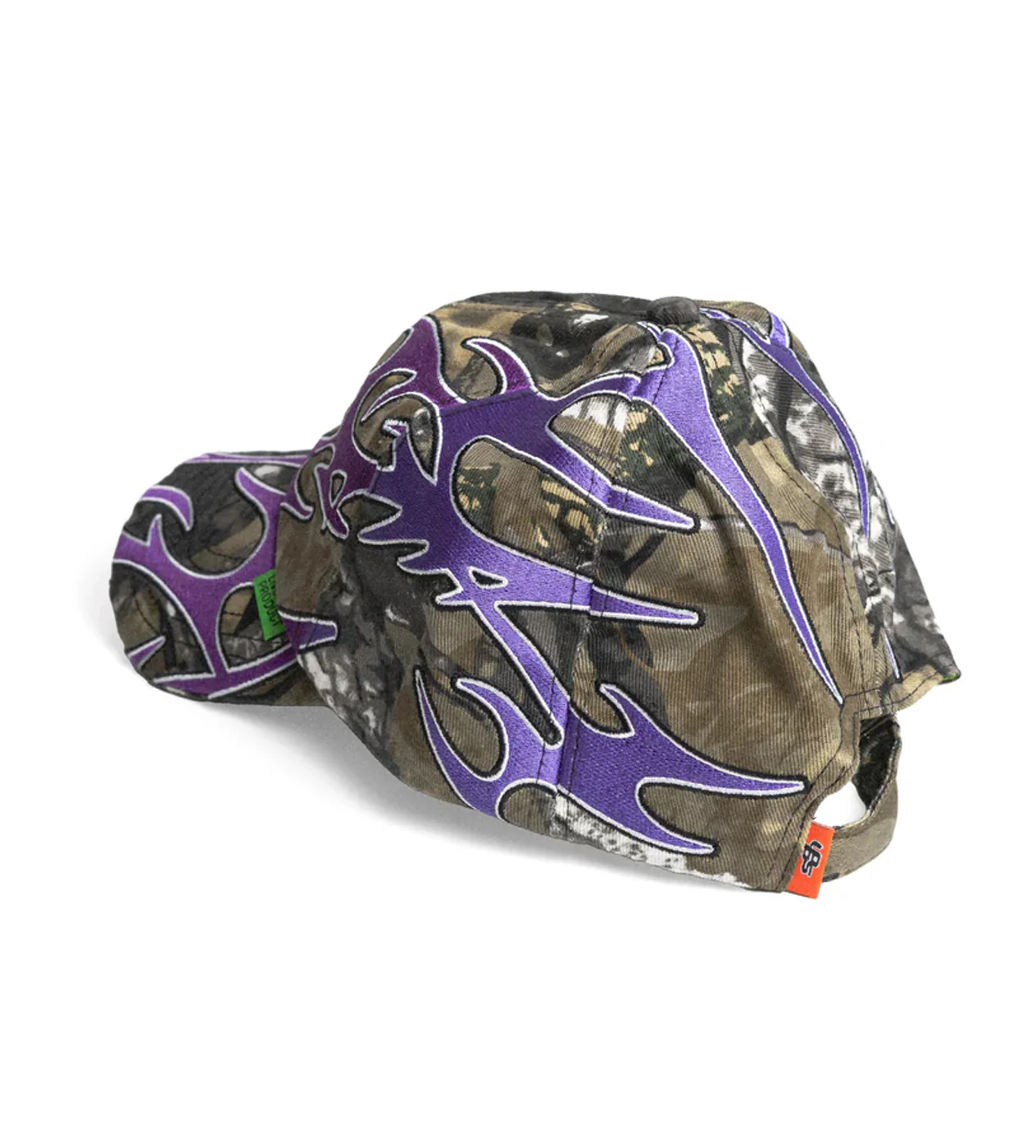Living Product Man vs Nature Hat Purple - Image 3
