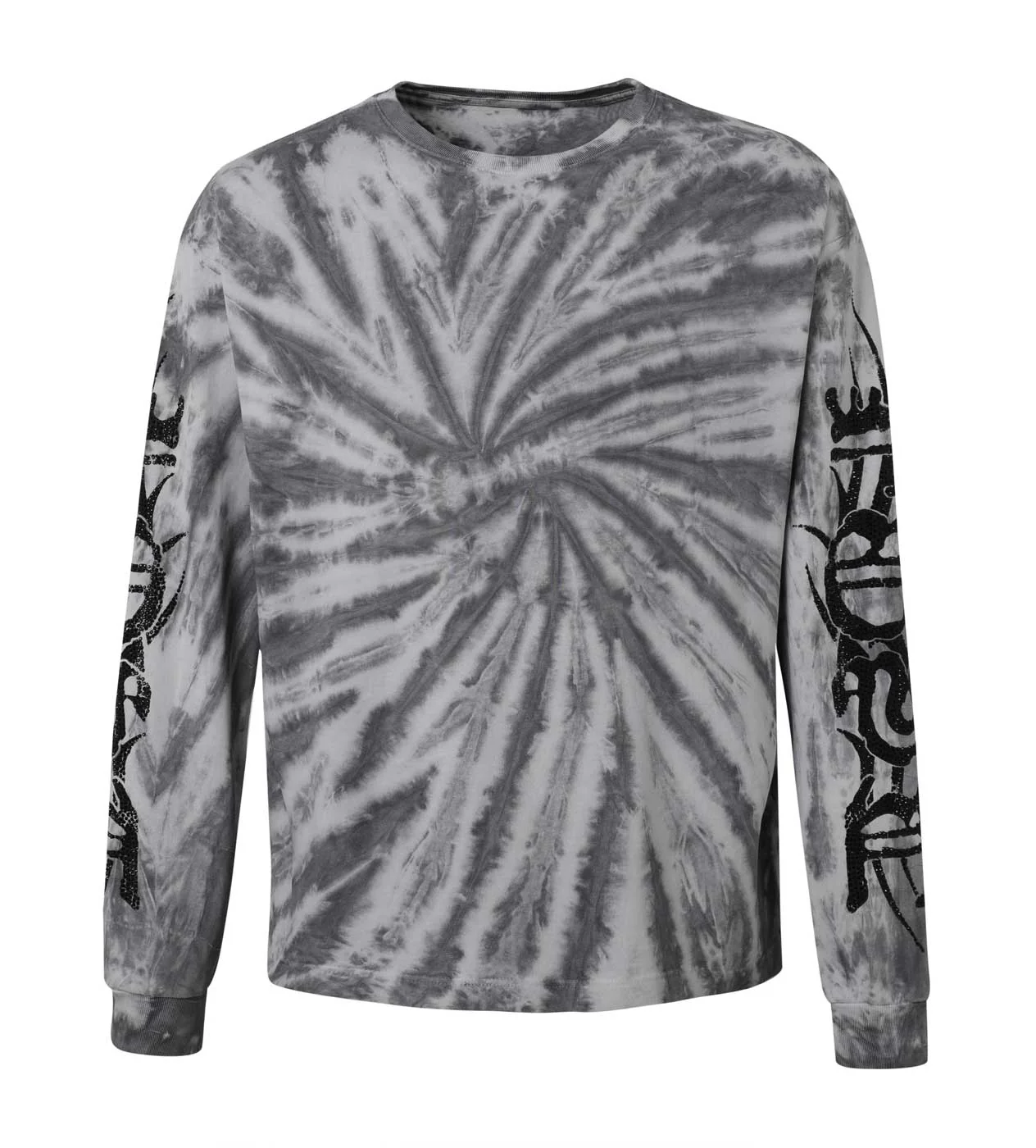 Lost Intricacy Double Fantasy 2-in-1 Tee Black - Image 4