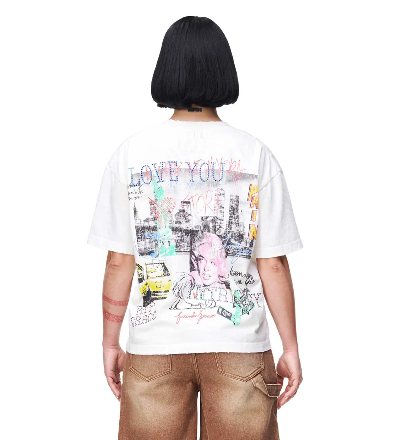 Lost Intricacy Noah's Ark Tee White - Image 4