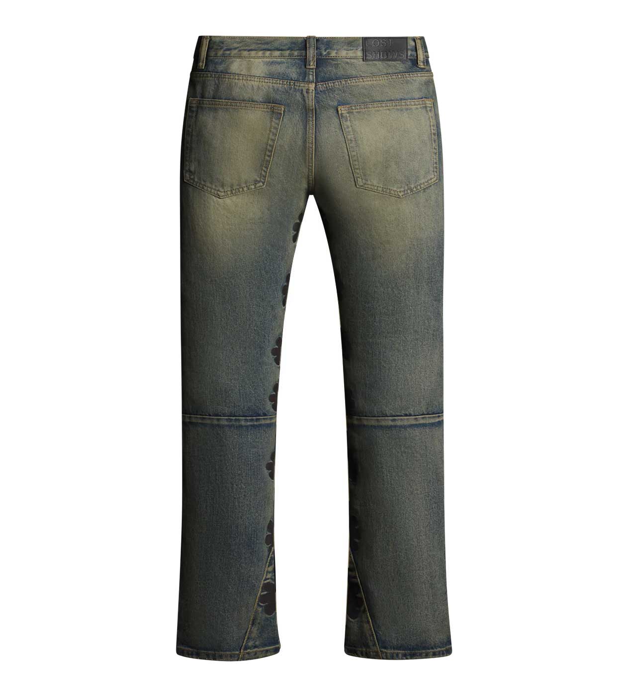 Lost Shdws Denim Dirty Blue/Graphite - Image 2
