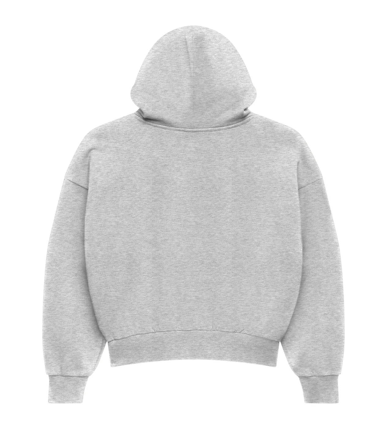 Lost Shdws OG Sun Logo Hoodie Heather Grey - Image 2