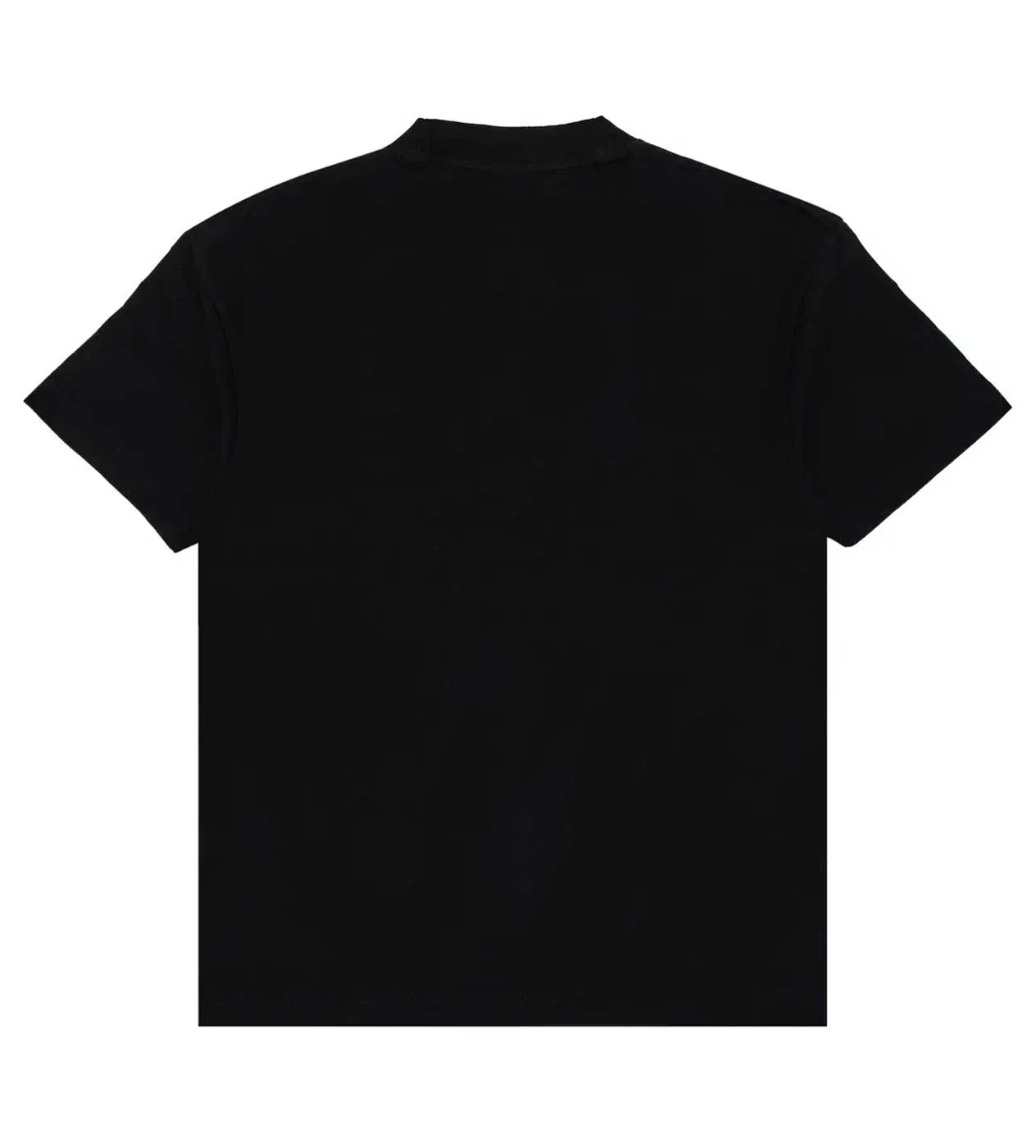 Palm Angels Star Sprayed Logo Tee Black/Pink - Image 2