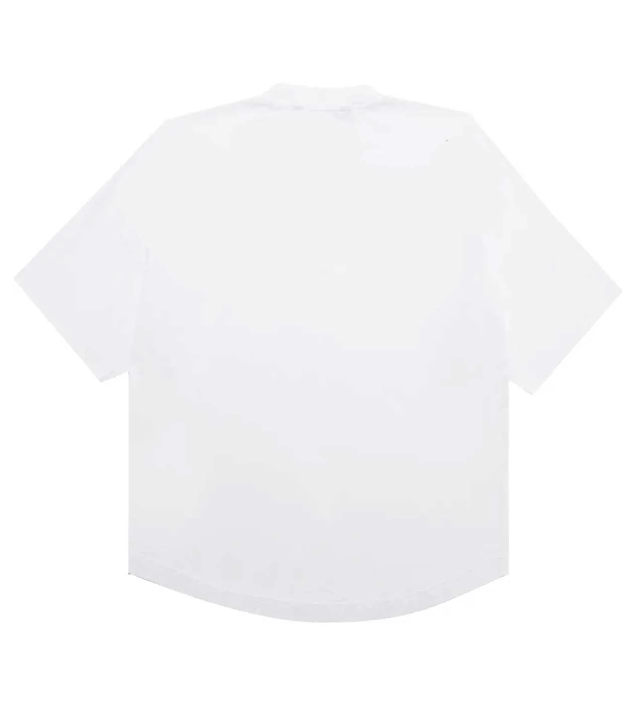 Palm Angels Tokyo Sprayed Logo Tee White/Red - Image 2