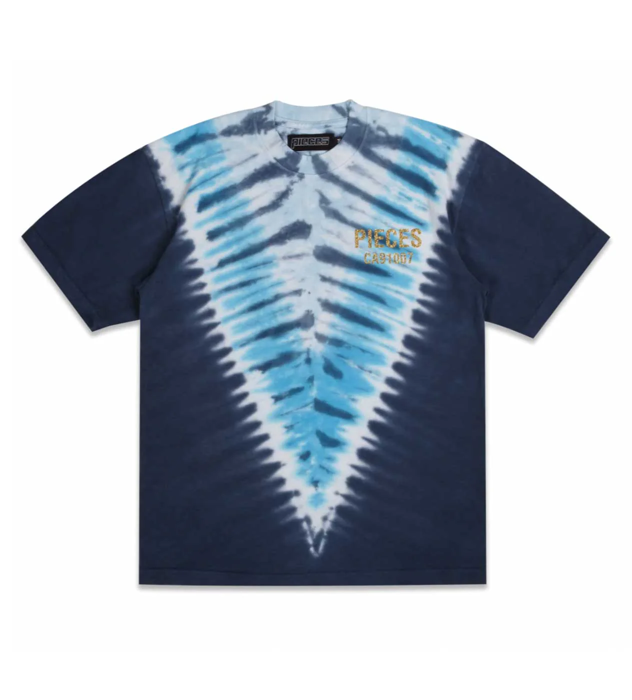 Pieces CA Tee Tie Dye - Image 2