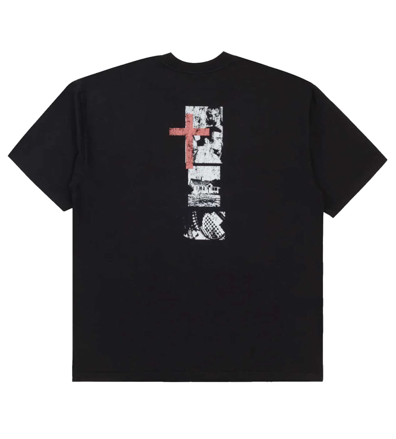 Pieces Inhumane Tee Vintage Black - Image 2