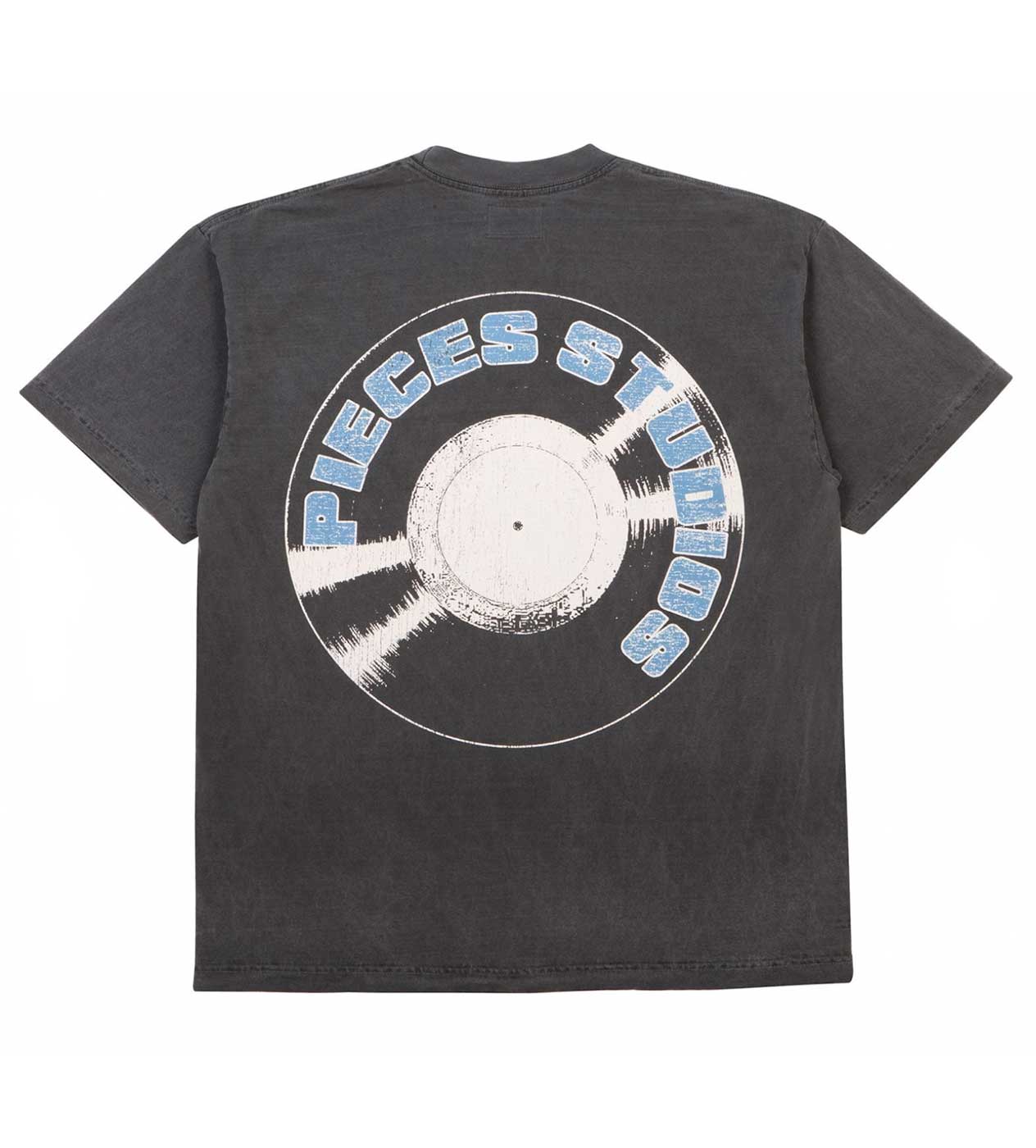 Pieces Studio Tee Grey - Image 2