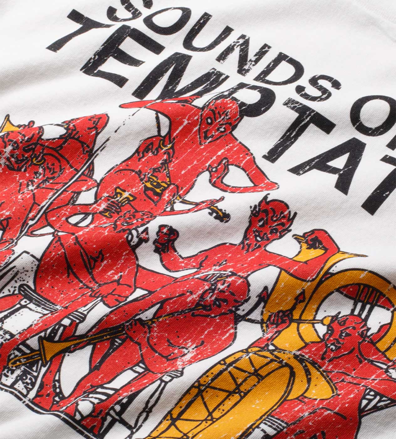 Pieces Temptations Tee Off White - Image 3