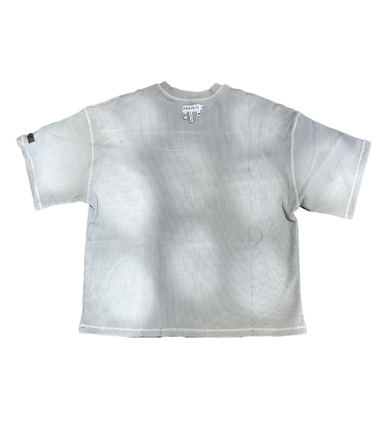 Project Capri Essentials Thermal Tee Grey - Image 4