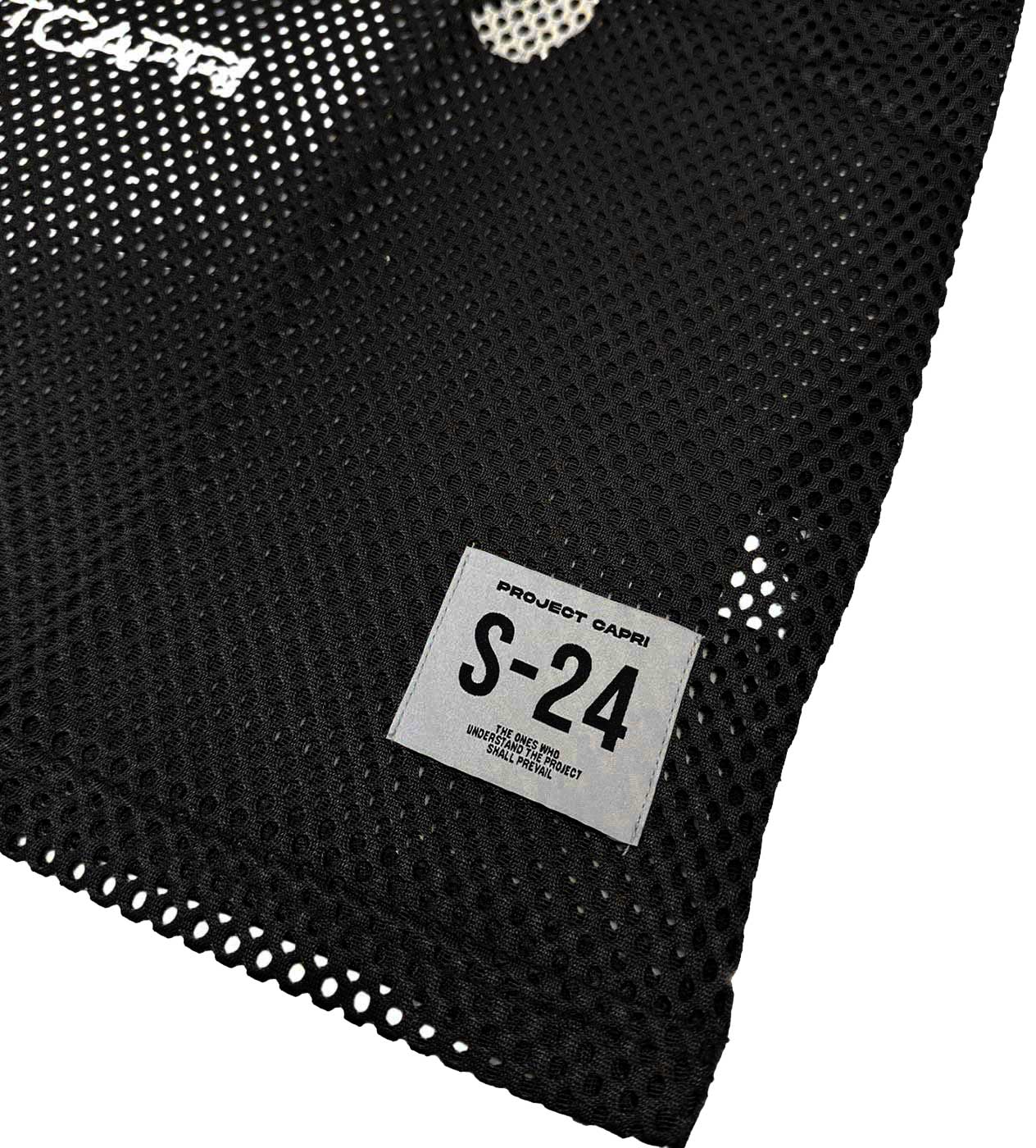 Project Capri Running Man Jersey Black - Image 3