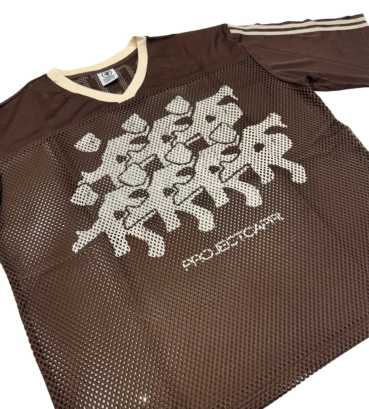 Project Capri Running Man Jersey Brown - Image 3