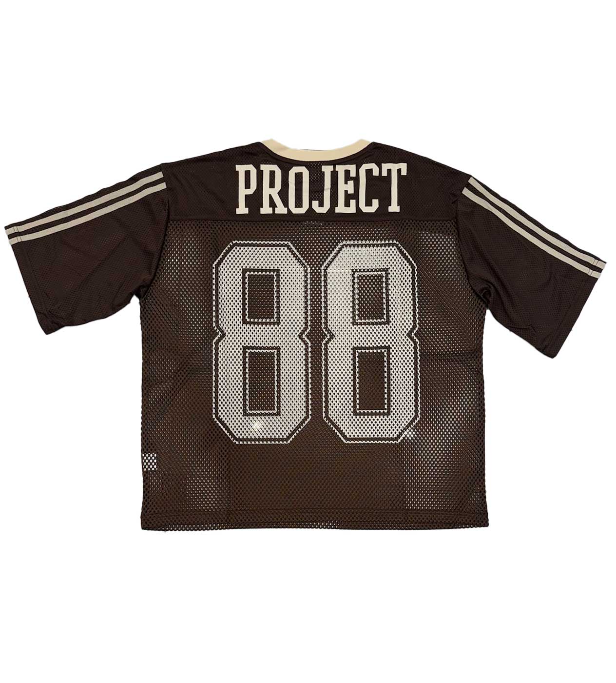 Project Capri Running Man Jersey Brown - Image 4