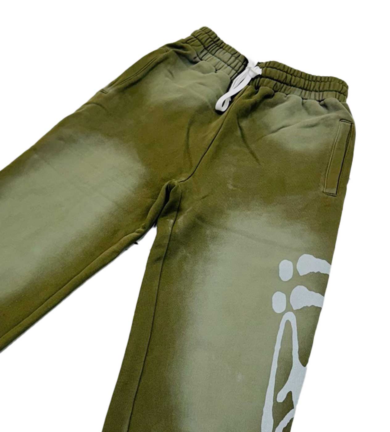 Project Capri Zombie Sweatpants Green - Image 2